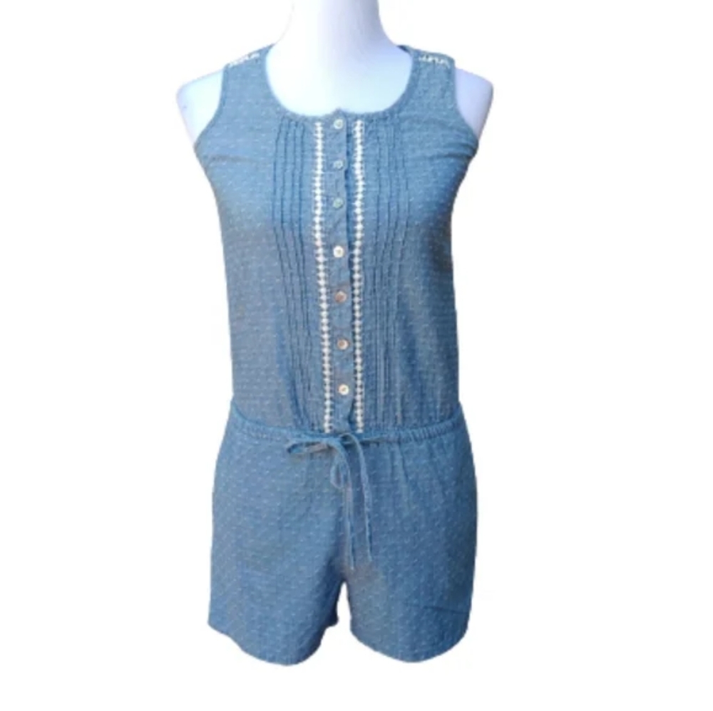Western style romper